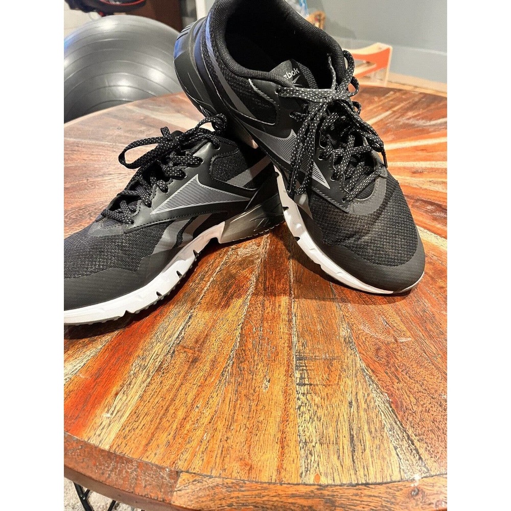 Reebok ZTAUR Run Low - Black Grey - Size 10 -